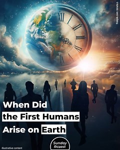 3.6K reactions · 1.2K shares | For 99.998% of the time since the Big Bang, there were no humans at all. | Sunday Roast | Facebook