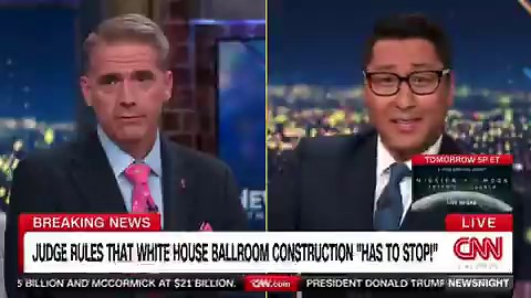 Scott Jennings on the White House Ballroom: “There's a big hole in the ground right now. The Democrats have had the Department of Homeland Security shut down for over 40 days, longest shutdown of something important in our nation's history. What are the odds they would just say, no, we will not go along with any kind of language to rebuild this while Donald Trump is the President? Do you want a hole sitting there for the next?” Kurt Bardella: “You got a Republican House, a Republican Senate, a R