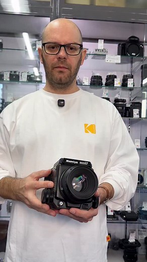The massive and fantastic Mamiya RZ67 Pro II. Available on the website now. #japancamerahunter #filmcamera #camerazen | Japan Camera Hunter