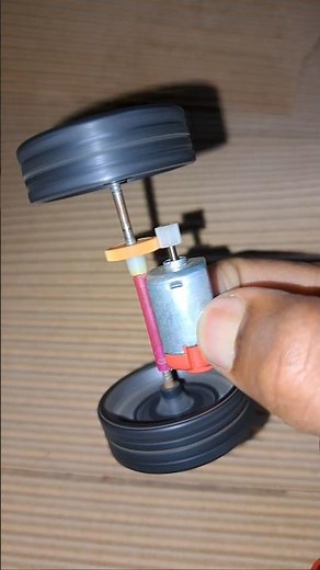 Rc car gearbox making | Dc Motor