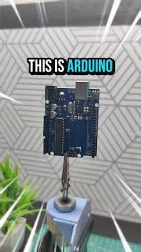 | Arduino UNO explained | A programmable circuit board |#tech#electronics#arduinouno#iot