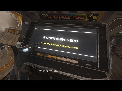 HELLDIVERS 2 Stratagem Hero