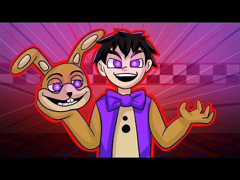 William Afton's NEW Glitchtrap Suit! | Minecraft FNAF Roleplay