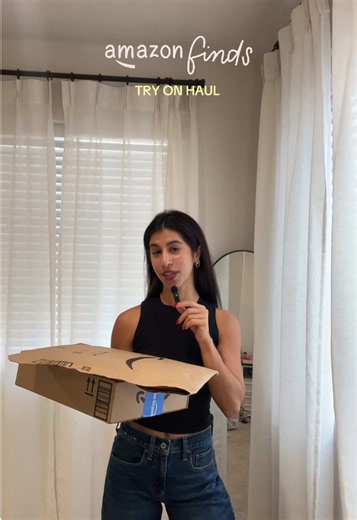 Amazon Tryon haul — try on haul overview