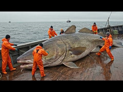 Hundreds of Tons of Cod Caught by Giant Trawlers – Inside an Extreme Deep Sea Harvest