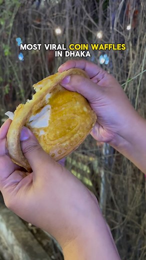 Newest addition on the menu - Korean Coin Waffle. Oh’Waffles | Her Foodie Blog