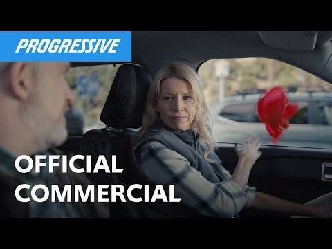 Progressive the girl with the sunroof commercial