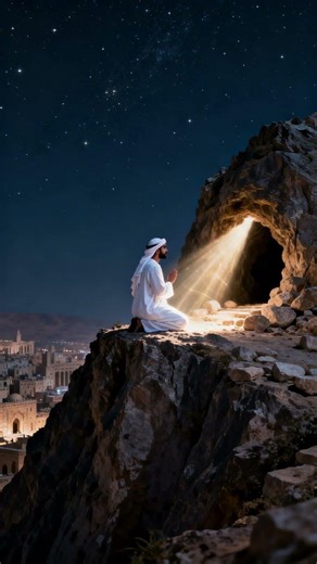 The Being That Entered the Cave and Started a Religion