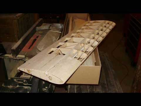 SIG Four Star 60 Build - 1 Wing