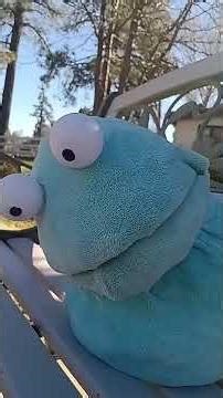 meet BOB the Muppet pal.