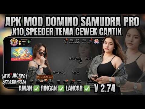 Update‼️higgs domino mod terbaru V2.74 tema cewek cantik higgs game island