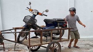 Check Out This Epic 1982 Honda Super Cub C70 Restoration