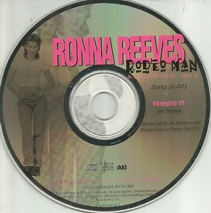 Ronna Reeves - Rodeo Man
