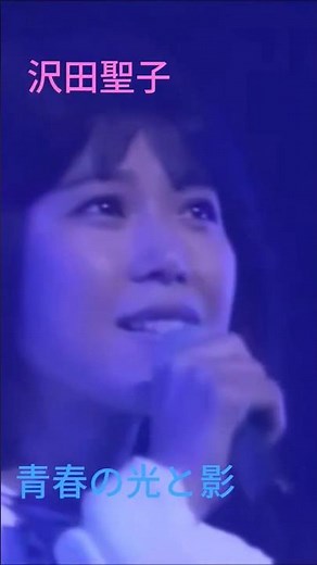 沢田聖子 青春の光と影