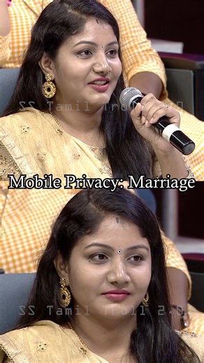 Seen Sync on Instagram: "Marriage'ku💑 apparm Enna Thani Space🤭 #MobilePrivacy_Marriage #NeeyaNaana #battlebehind_closeddoors #SS_Tamil_troll2.0 #NeeyaNanaGopi #vijay_televission #kids_vs_parents #Seen_Sync"