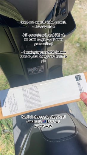 Sold out ona HP intel core i5. #dili #faanlaptop #baratu #timorleste🇹🇱 #australia🇦🇺