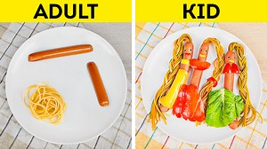 8.3K views · 14 reactions | ¡Salchichas con cabello de espagueti! ¡Recetas fáciles para padres! 勞 #123go | 123 GO Spanish | Facebook