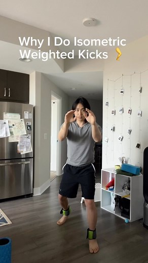4.4K views · 18 comments | Why I Do Weighted Isometric Kicks . . . #kungfu #wingchun #woodendummy #martialarts #boxing #mma #bjj #muaythai #kali #solodrills #fitness #homeworkout #magickungfu #kneesurgery #meniscussurgery #meniscusrecovery #aclrecovery #aclsurgery #aclreconstruction #aclrehabilitation #aclrehab #meniscusrehab #meniscusrehabilitation #roadtorecovery | Magic_kungfu | Facebook