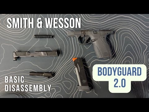 Smith & Wesson Bodyguard 2.0 Field Strip (Disassembly)