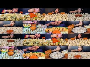 100 Momos Eating Challenge🥵🔥Extremely Spicy Dumplings🔥ASMR Eating Competition 🔥| EATSHOW