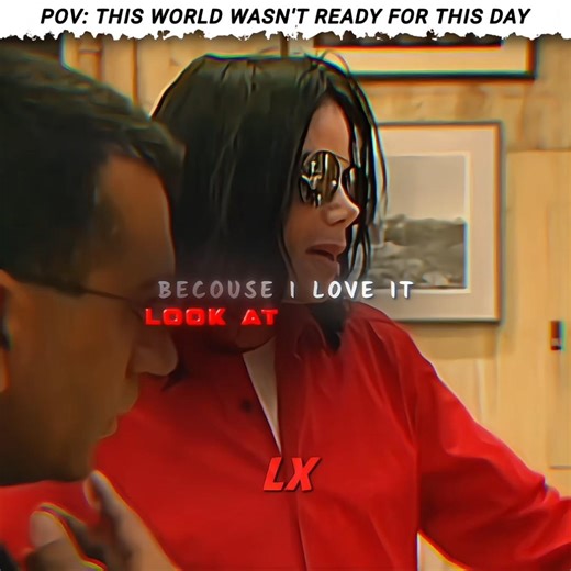The Day We Lost The King Of Pop💔 - Michael Jackson Sad Edit |Ravyn Lenae-Love Me Not (Slowed)#edit