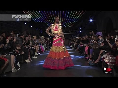 MANISH ARORA Spring Summer 2016 Full Show Paris by Fashion Channel