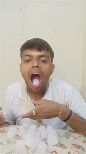 Asmr Eating Lychee Jelly #shorts #lycheejelly #fruitjelly #asmrsounds