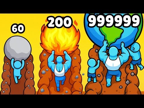 Idle Rock Master Satisfying Mobile Gameplay Part 1 - Rock Evolution (Android,iOS)