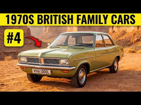 10 Greatest British Family Cars of the 1970s, #1 Ruled Them All | Britain Rewind