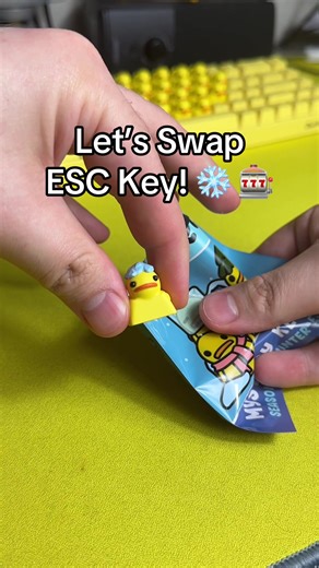 Rare Gaming Keyboard Keycap Swap - YESSS I GOT THE RARE!!