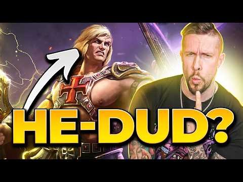 The BRUTAL Truth About RAID's HE-MAN Collab