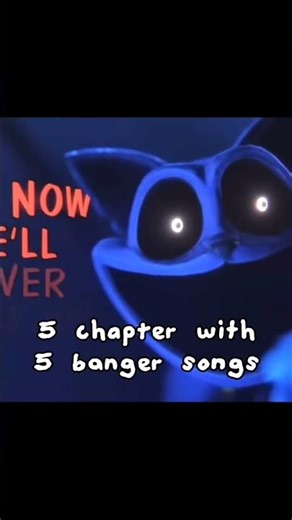5 Chapter with 5 banget songs...🔥 | Song by ‪@CG5‬ | #fypシ゚viral #edit #poppyplaytime #catnap