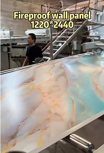 Fireproof Wall Panels: No Undercoat Needed