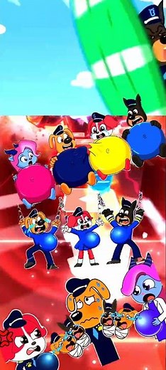 Sheriff Labrador 🆚Police Officer 🆚 Sheriff Papillon 🆚 Sheriff Labrador 🎶 Tiles Hop EDM Rush