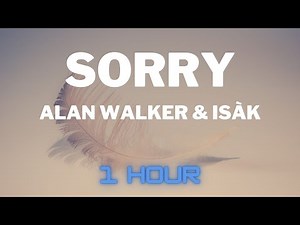 Alan Walker, Isàk - SORRY (1 HOUR EXTENDED)