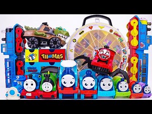🚂 Secret Unboxing Plarail Thomas Engine Biggest & Thomas Pull-Along Train Toys | Thomas Satisfying