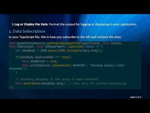 How to Iterate through List of Map Objects in TypeScript