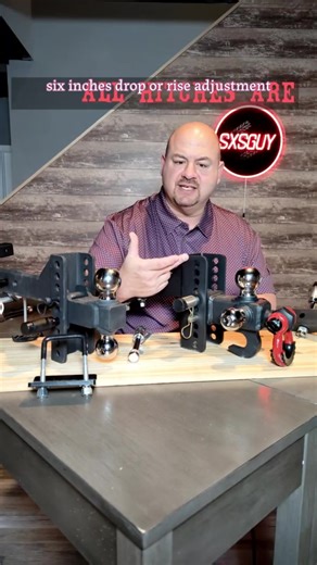 VEVOR Weight Distribution Hitch, , 1,500 lbs Weight Distributing Hitches Kit with Sway Control for Trailer, 2-In Solid Steel Shank, 2-5/16 in Alloy Steel Ball, Powder Coated Load Leveling Hitch, Black