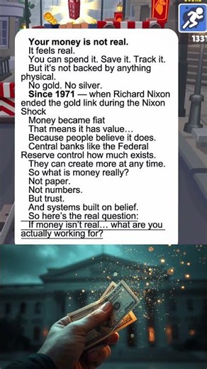 The Truth About Money (Shocking)