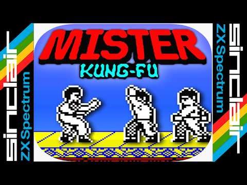Zx Spectrum DIRECTO a la Nostalgia en 8bits N.5 Mister Kung-Fu REMAKE Arcade Kung-Fu Master