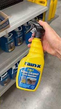 Testing Rain-X Glass Water Repellent #autodetailing #carcare #detailing