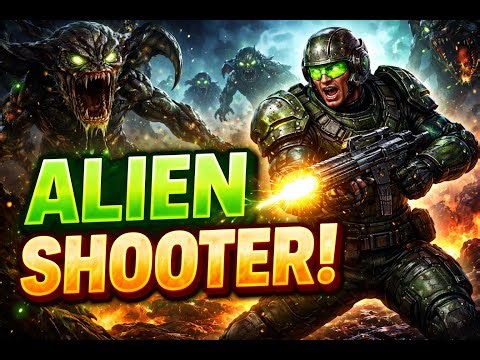 🔥 ALIEN SHOOTER – Ultimate Survival Battle! 👽💥