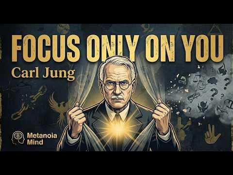Focus Only On Yourself (And Forget About Everyone Else) – Carl Jung