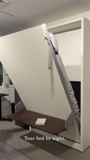 The Alta Desk Wall Bed | Resource Furniture