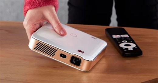 Замінник телевізора в кишені: вийшов мобільний проектор Kodak Luma 500