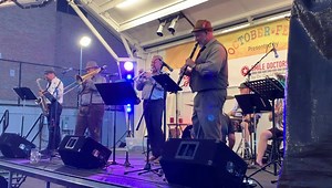 Wurst Kase Scenario is on stage now at October Fest at the Central Athletic Complex until 8:30P. So come and enjoy the music in our tented beer garden. Free admission. | Wheaton Park District