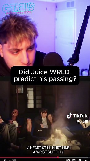 Juice WRLD - Misfit Music Video Reaction