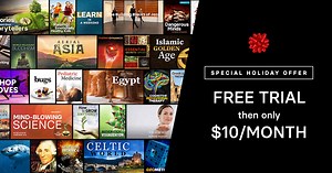 228 reactions · 11 shares | There’s a home this holiday season for people who love to wonder about … well, anything. Treat yourself to a free 14-day trial of Wondrium, then keep streaming for just $10/month. Enjoy all of our ad-free documentaries, courses, tutorials, and travelogues, and other educational, engaging, and enlightening programs—wherever and whenever you want. Your brain is going to love this place. | The Great Courses | Facebook