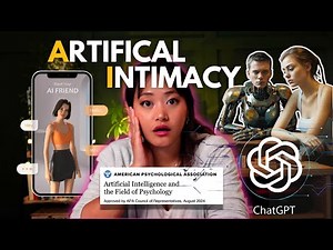 The Psychology of AI-Human Relationships | future of chatbots lovers, loneliness & empathy)