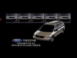 Ford Freestar 2004 Commercial
